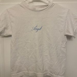 angel brandy melville tee